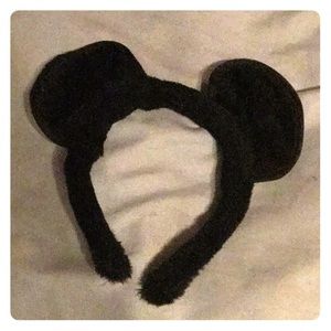 Black mouse (head band) ears